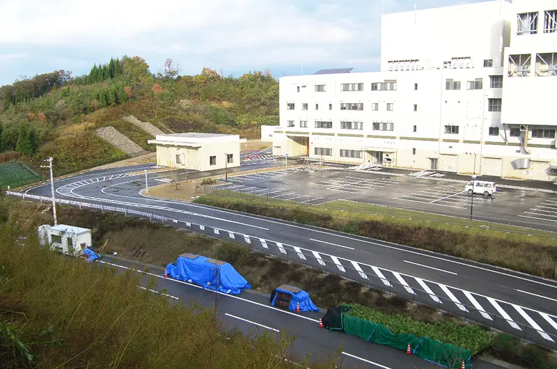 ごみ処理施設外構施設整備工事