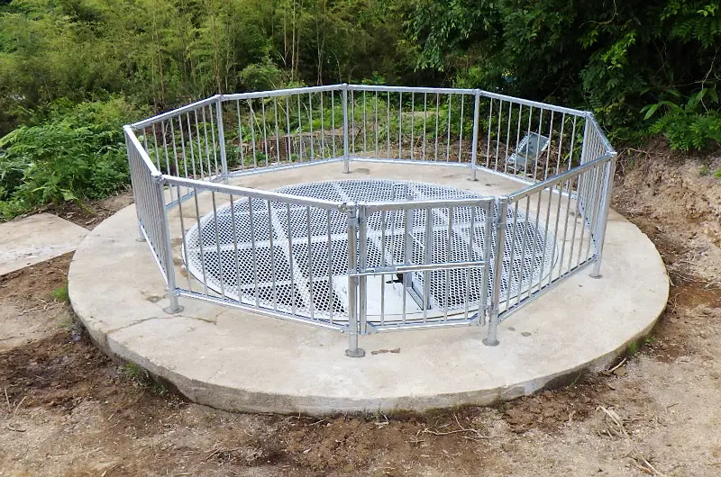 五十谷集水井整備工事