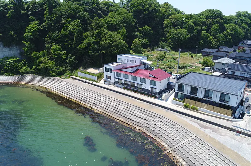 氷見の宿民宿城山