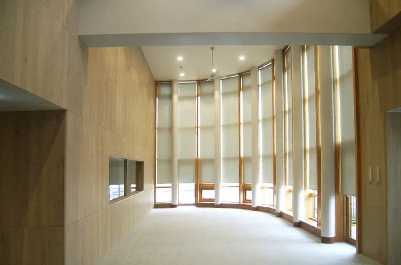 子ども発達支援施設整備工事