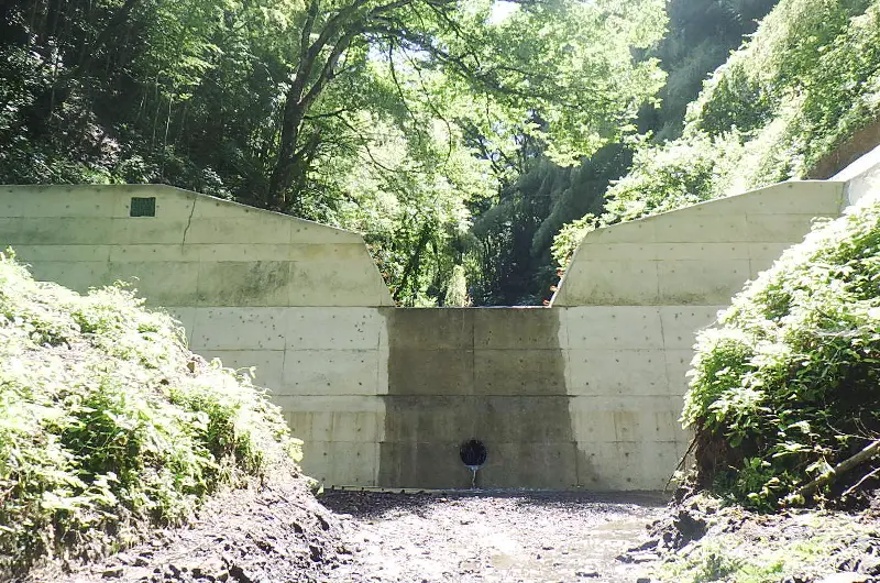 予防治山 小竹渓間工事