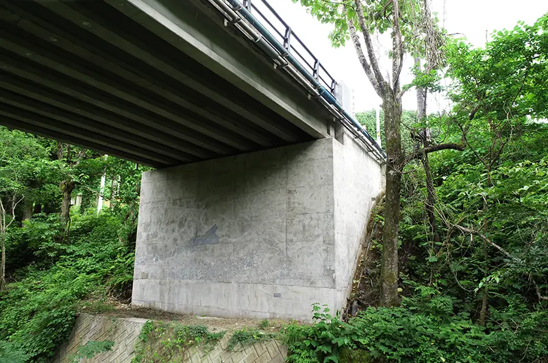 主要地方道高岡羽咋線道路改築（土倉橋）橋梁補修