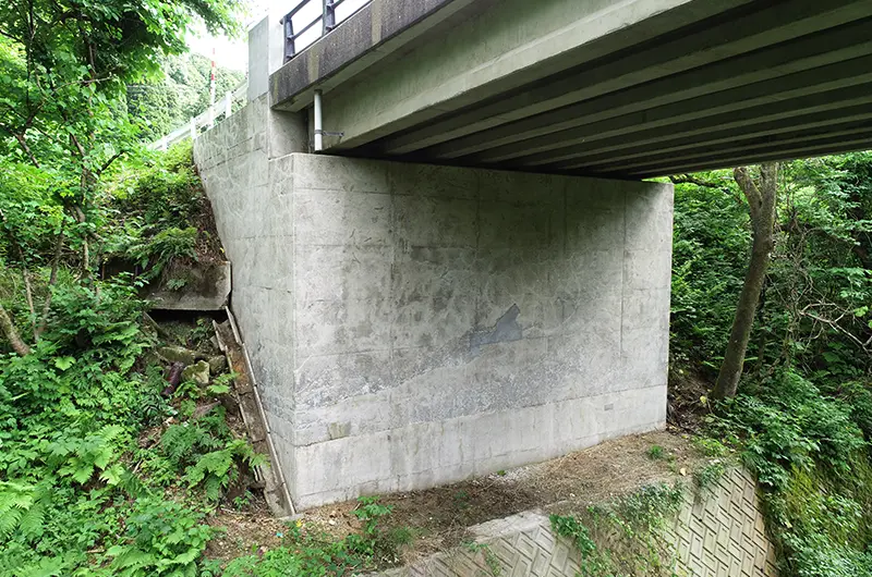 主要地方道高岡羽咋線道路改築（土倉橋）橋梁補修